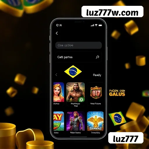 Configurações úteis dentro do app luz777