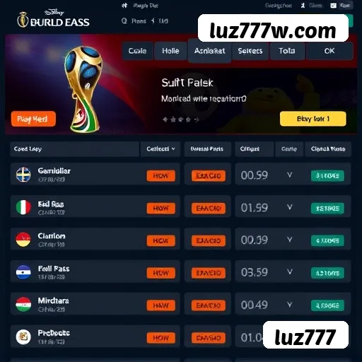 App luz777 login mobile